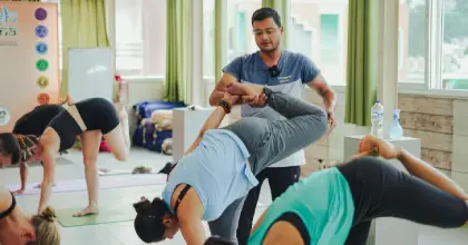 India Yoga Training